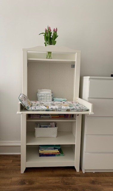 ikea baby bookshelf